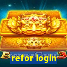 refor login